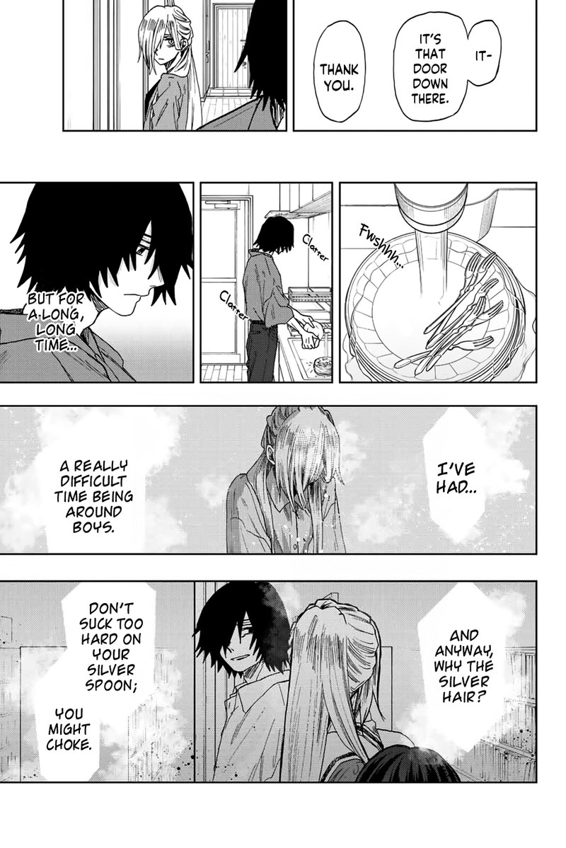 The Fragrant Flower Blooms With Dignity Chapter 48 — page 3