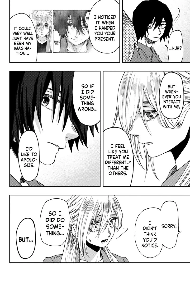 The Fragrant Flower Blooms With Dignity Chapter 48 — page 6