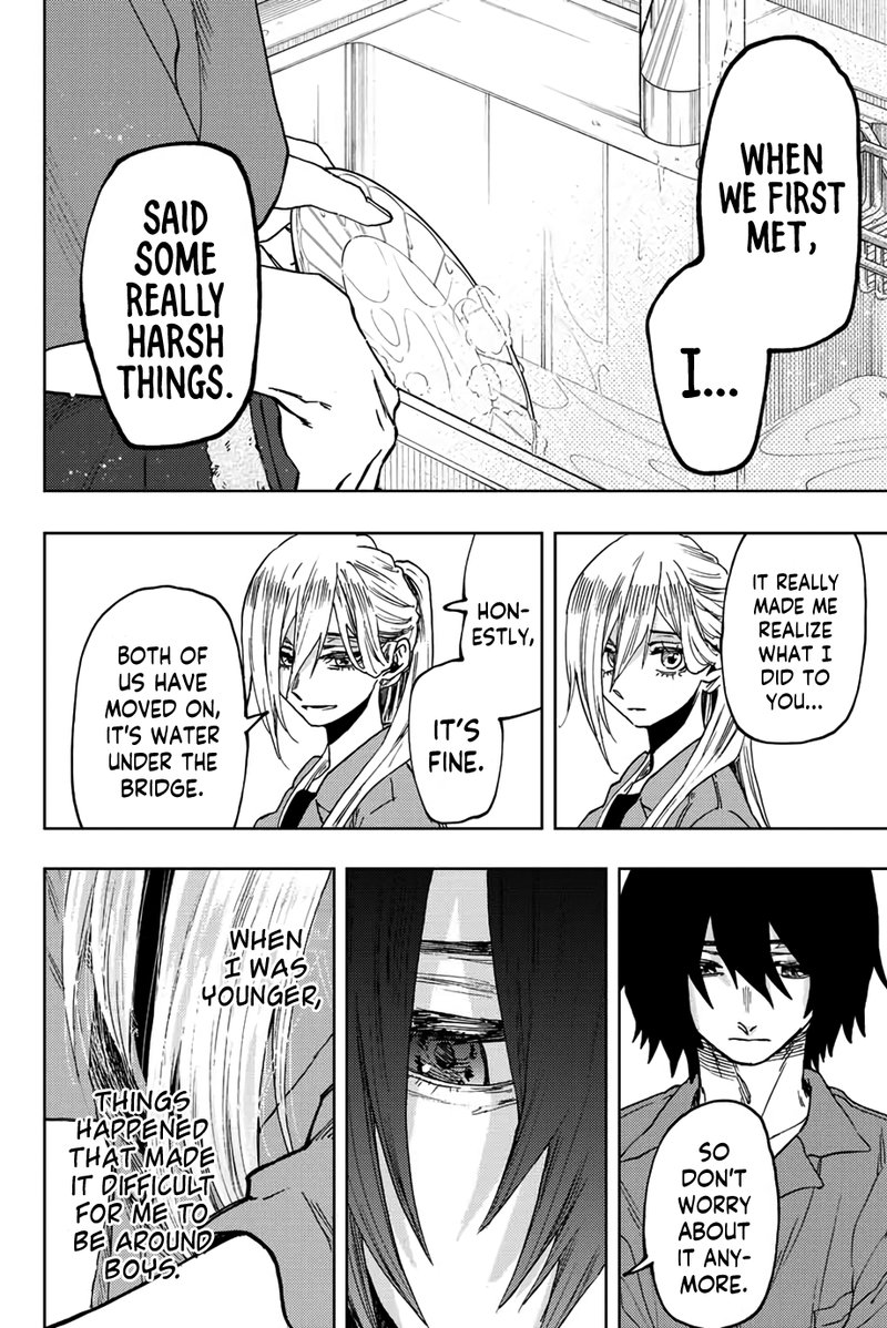 The Fragrant Flower Blooms With Dignity Chapter 48 — page 8