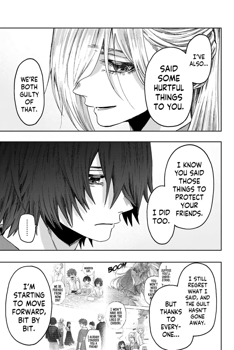 The Fragrant Flower Blooms With Dignity Chapter 48 — page 13