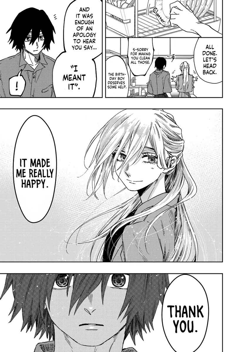 The Fragrant Flower Blooms With Dignity Chapter 48 — page 15