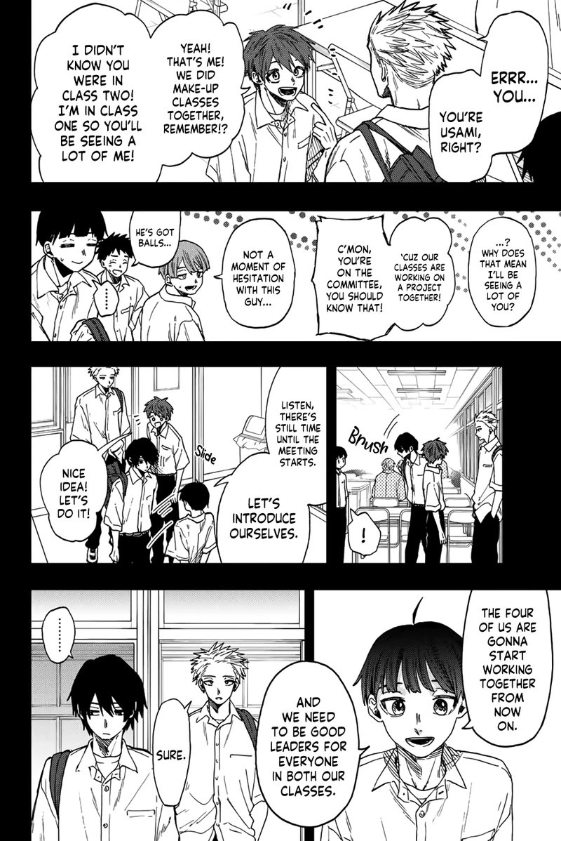 The Fragrant Flower Blooms With Dignity Chapter 49 — page 4