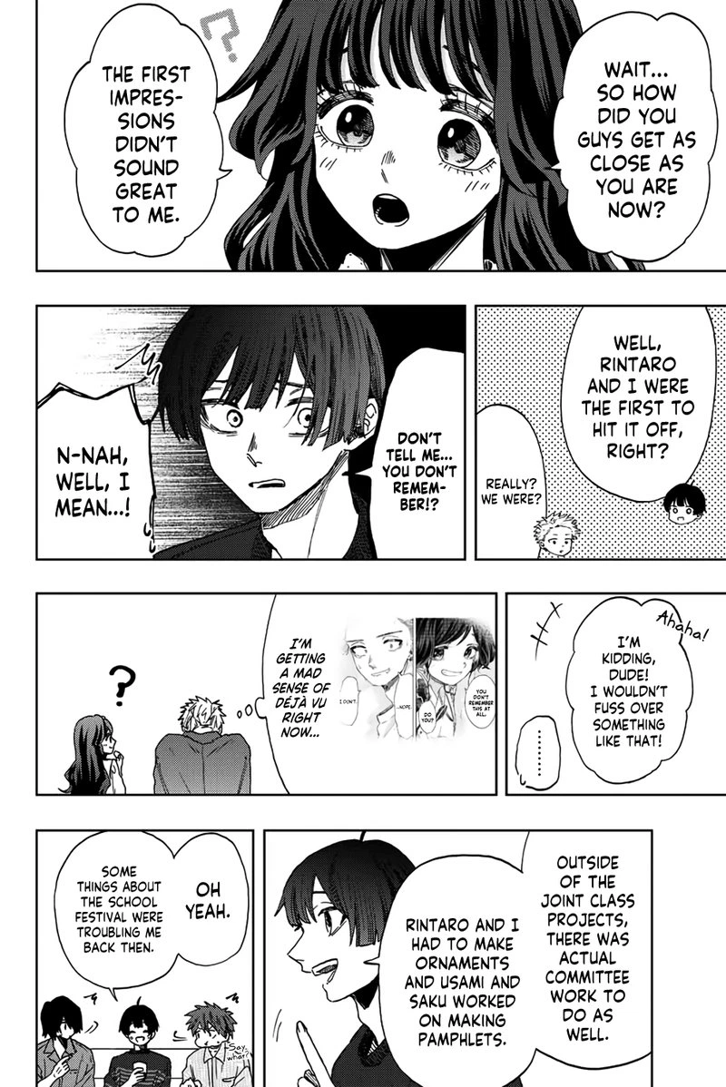 The Fragrant Flower Blooms With Dignity Chapter 49 — page 8
