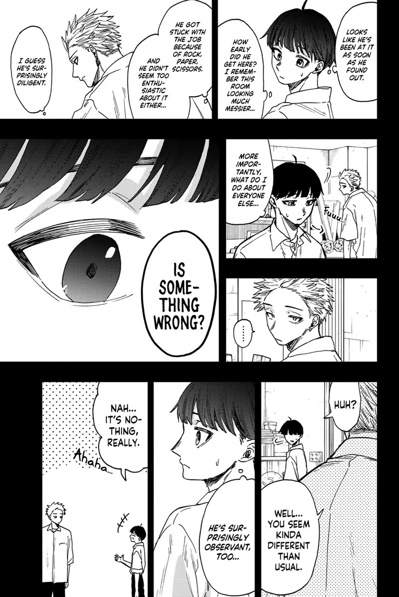 The Fragrant Flower Blooms With Dignity Chapter 49 — page 11