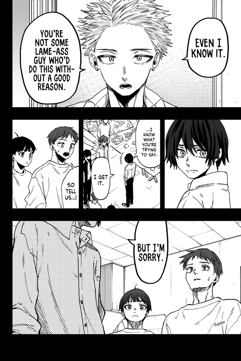 The Fragrant Flower Blooms With Dignity Chapter 50 — page 8