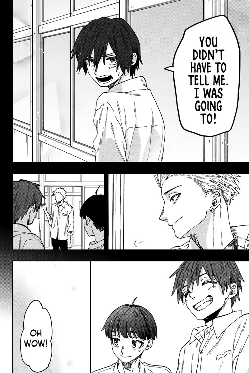 The Fragrant Flower Blooms With Dignity Chapter 50 — page 14