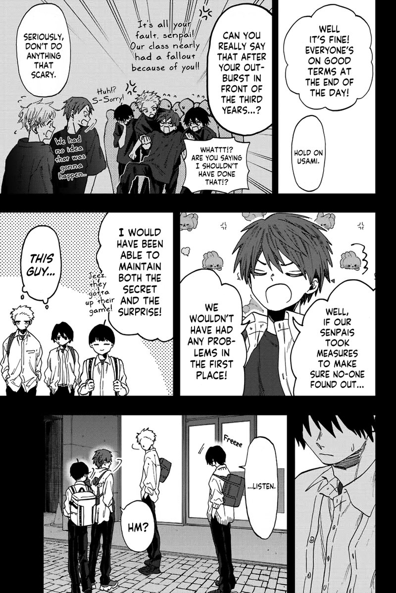 The Fragrant Flower Blooms With Dignity Chapter 50 — page 17