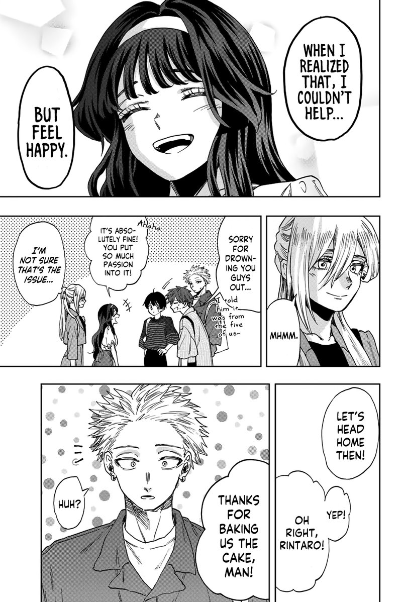 The Fragrant Flower Blooms With Dignity Chapter 51 — page 5