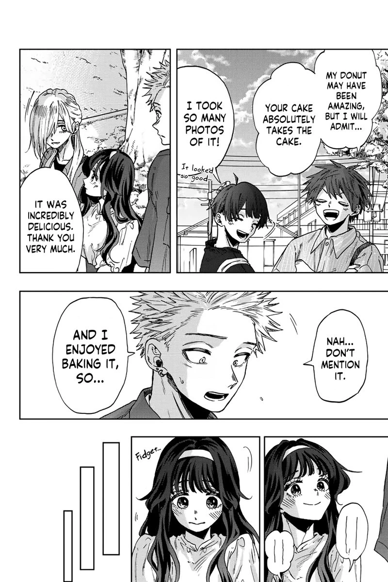 The Fragrant Flower Blooms With Dignity Chapter 51 — page 6
