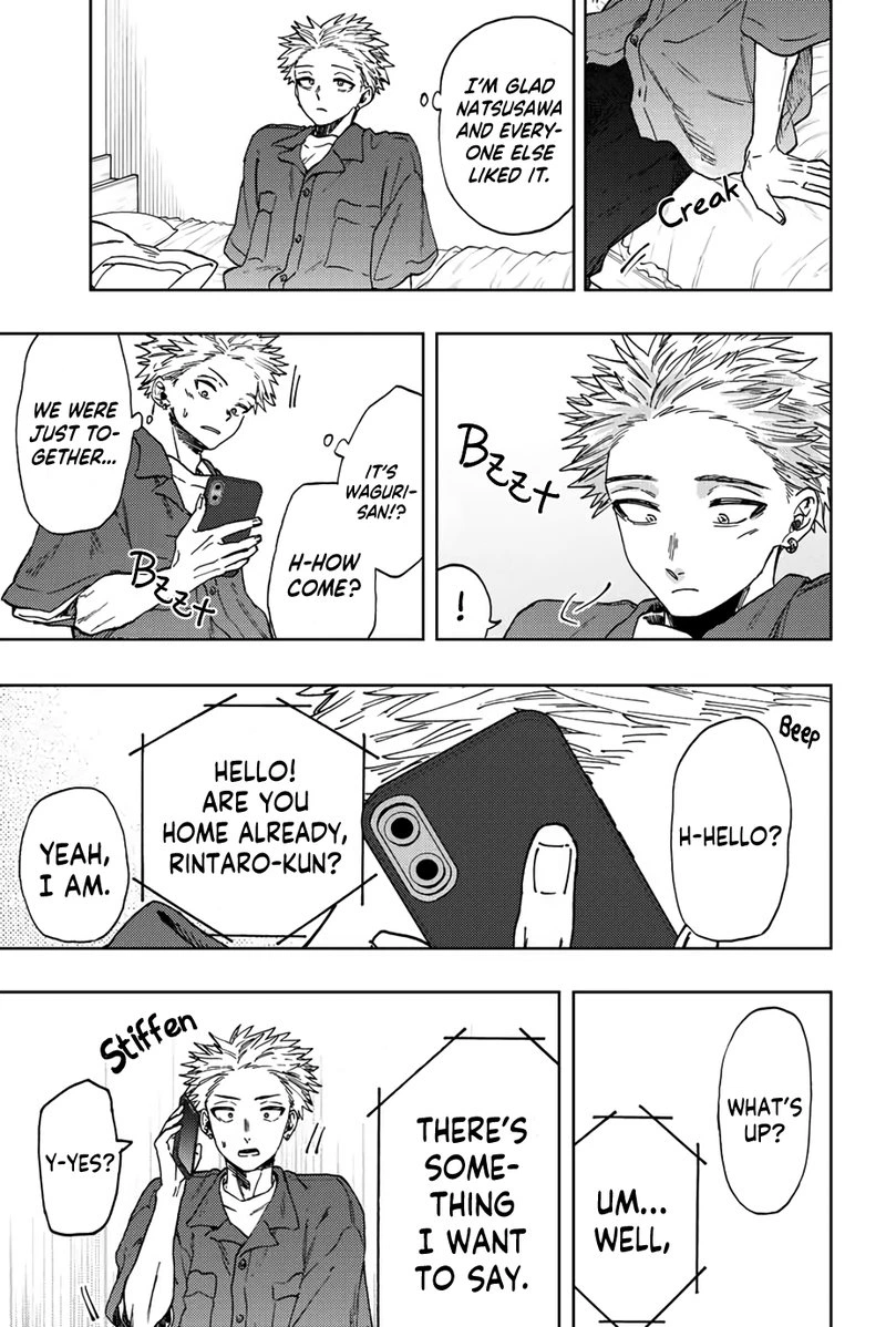 The Fragrant Flower Blooms With Dignity Chapter 51 — page 7