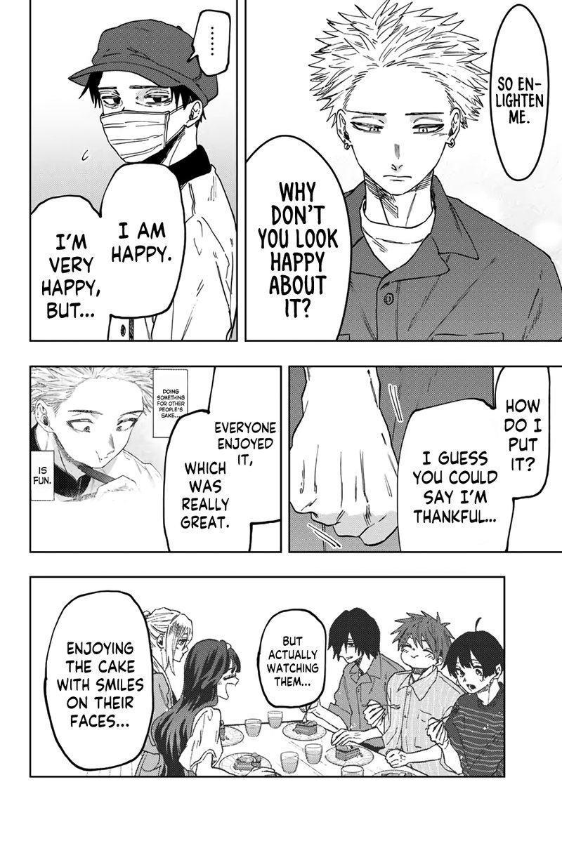 The Fragrant Flower Blooms With Dignity Chapter 51 — page 14