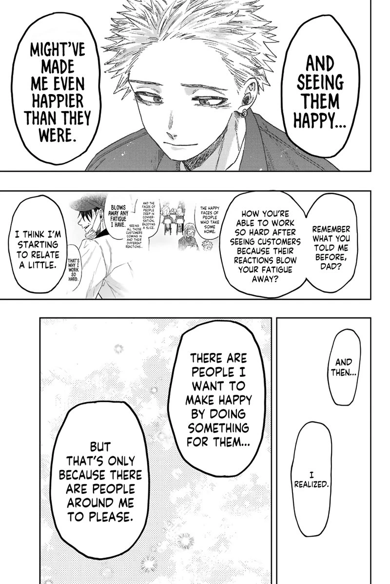 The Fragrant Flower Blooms With Dignity Chapter 51 — page 15