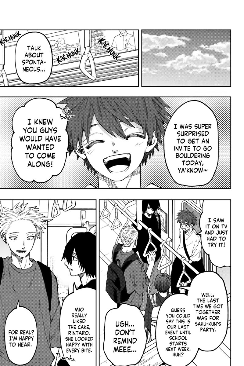 The Fragrant Flower Blooms With Dignity Chapter 52 — page 5