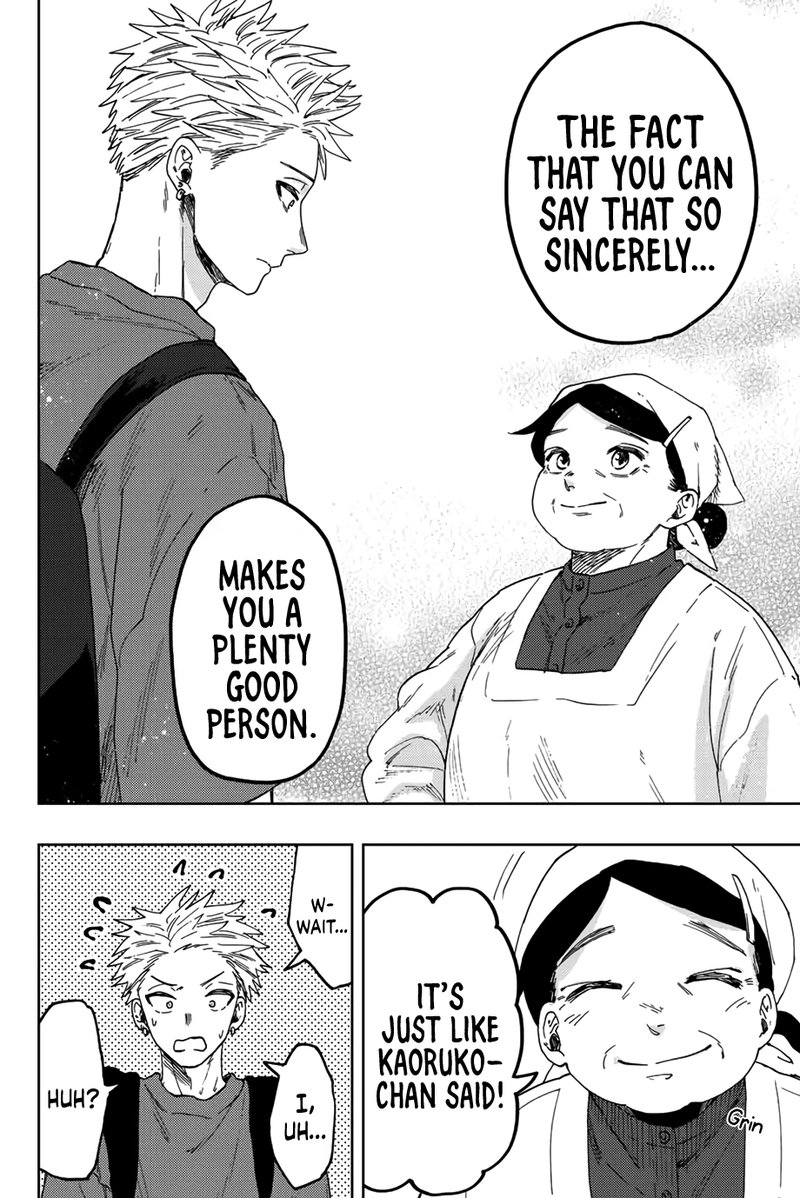 The Fragrant Flower Blooms With Dignity Chapter 53 — page 12