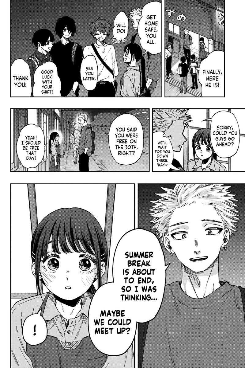 The Fragrant Flower Blooms With Dignity Chapter 53 — page 14