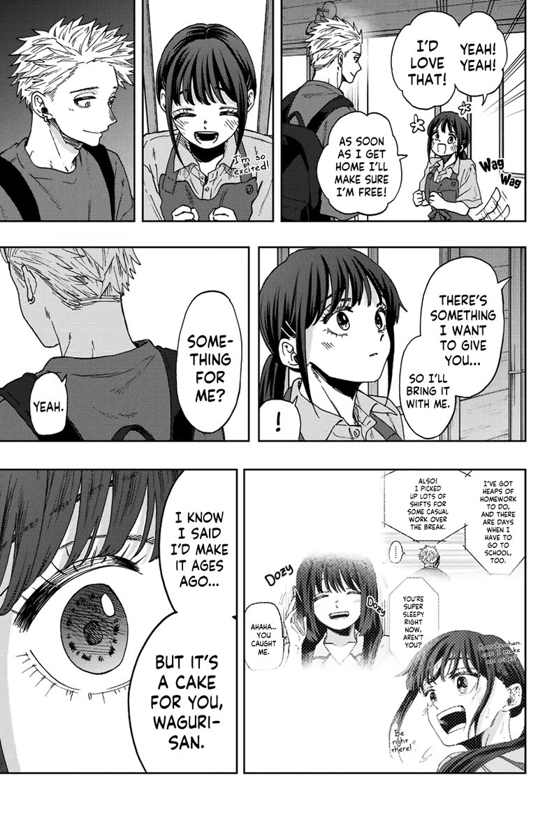 The Fragrant Flower Blooms With Dignity Chapter 53 — page 15