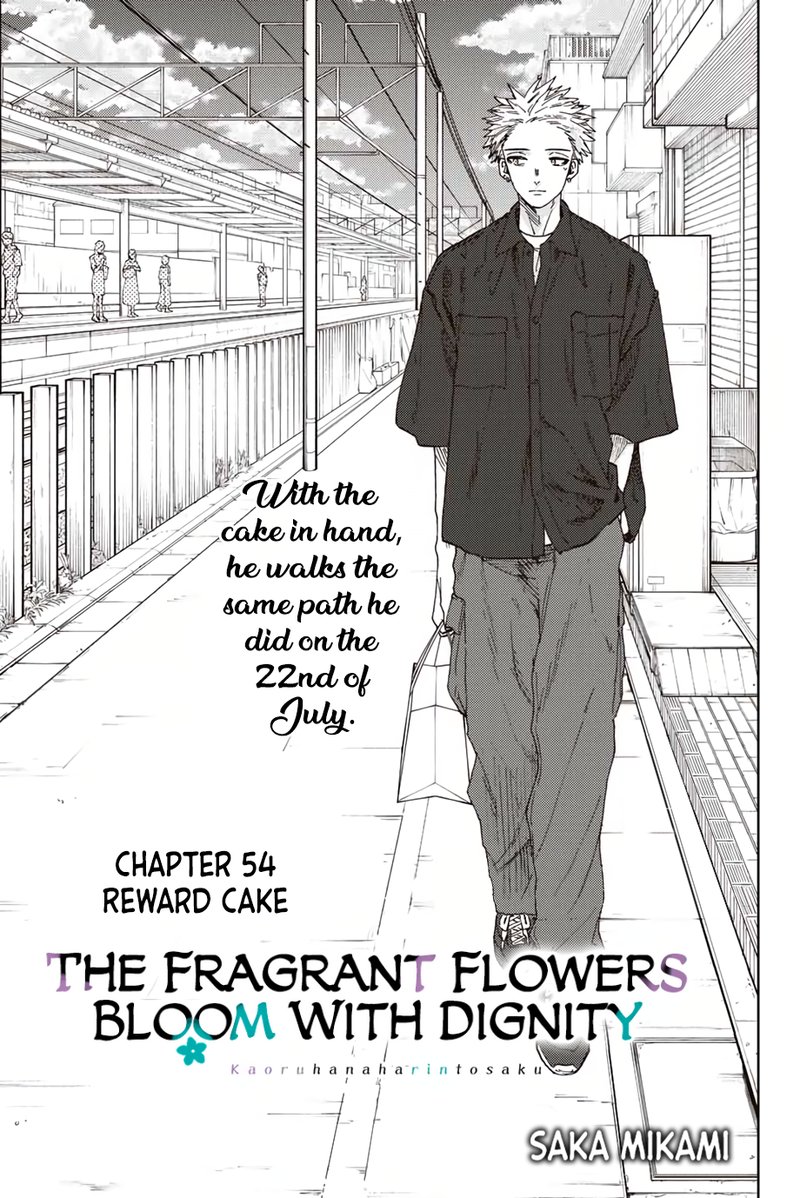The Fragrant Flower Blooms With Dignity Chapter 54 — page 1