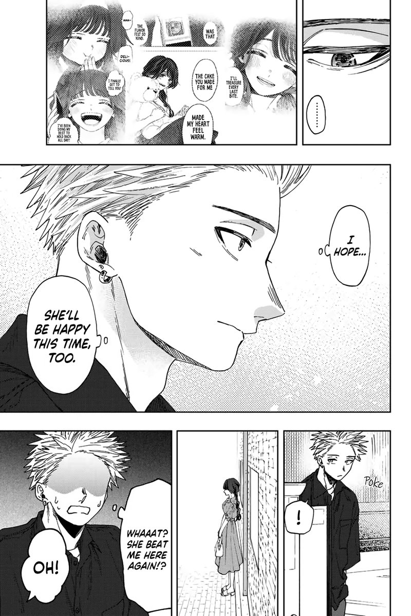 The Fragrant Flower Blooms With Dignity Chapter 54 — page 3