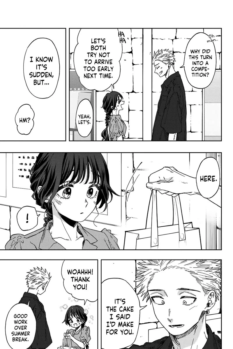The Fragrant Flower Blooms With Dignity Chapter 54 — page 7