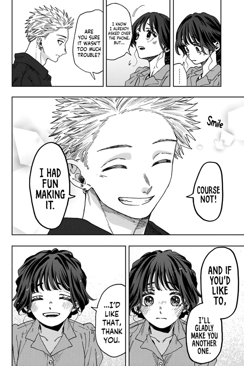 The Fragrant Flower Blooms With Dignity Chapter 54 — page 8