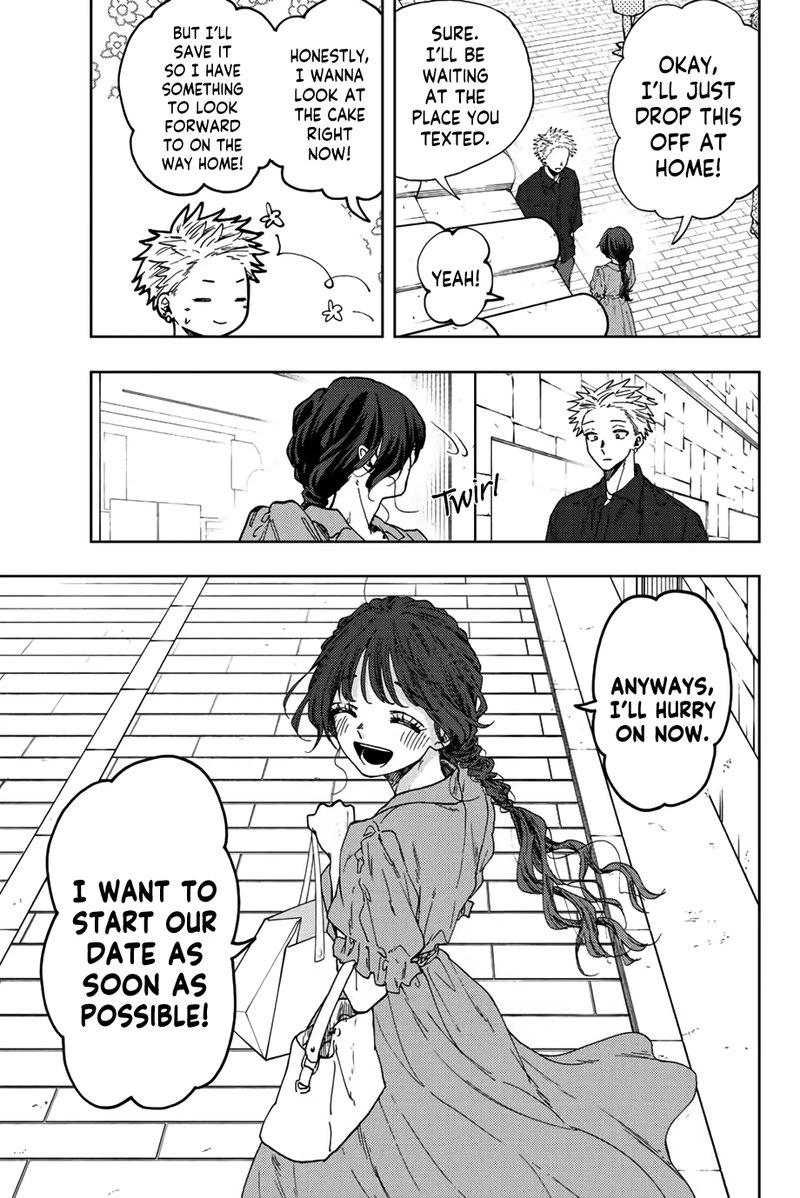 The Fragrant Flower Blooms With Dignity Chapter 54 — page 9