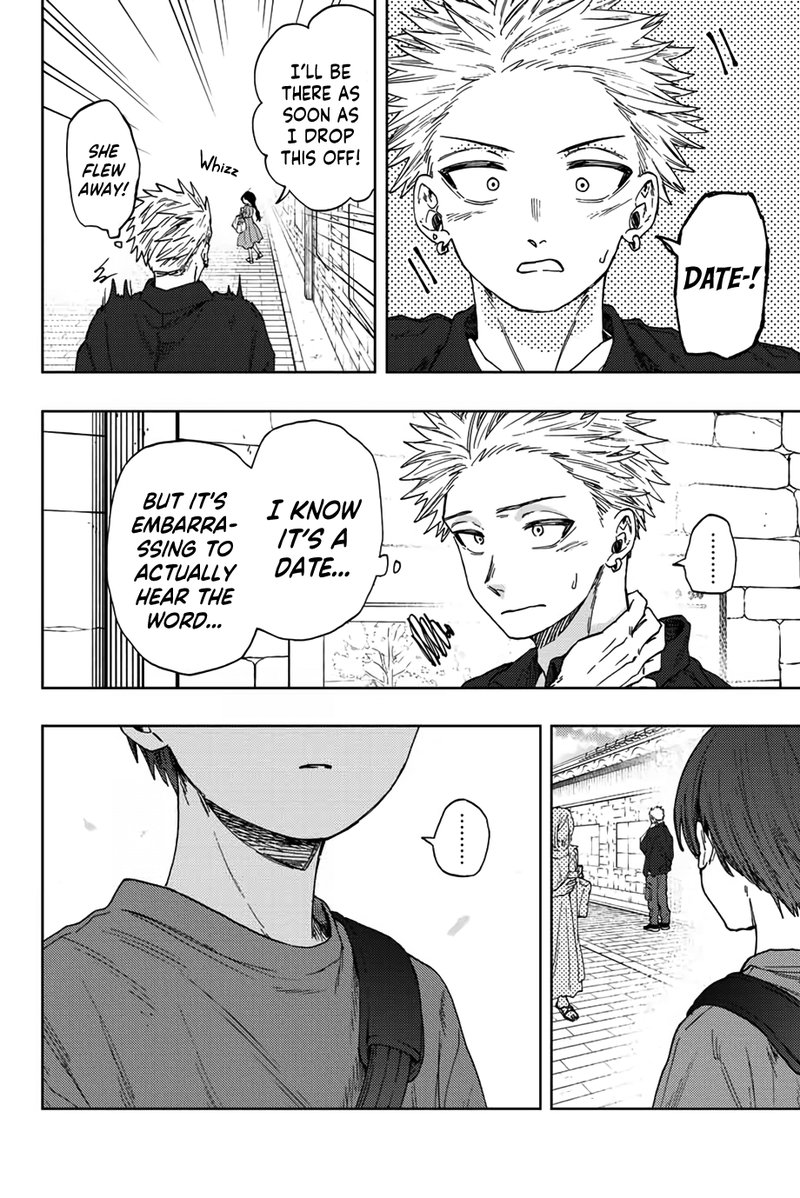 The Fragrant Flower Blooms With Dignity Chapter 54 — page 10