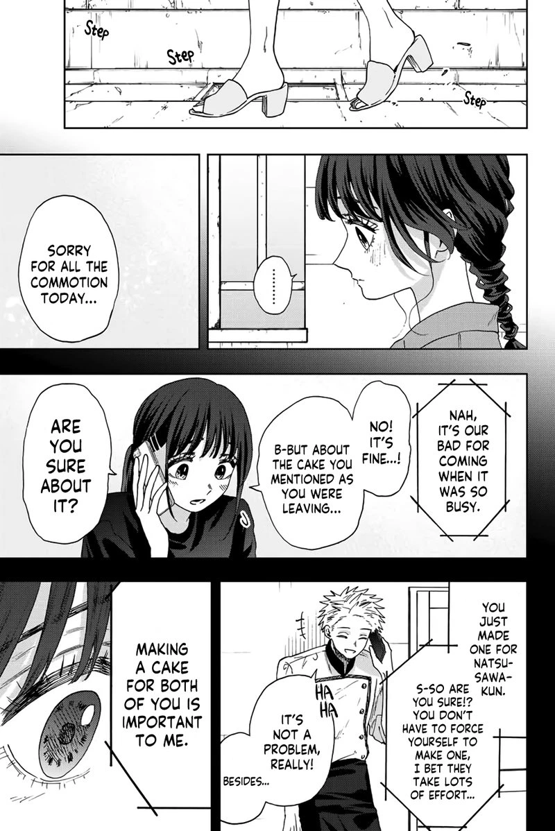 The Fragrant Flower Blooms With Dignity Chapter 54 — page 11