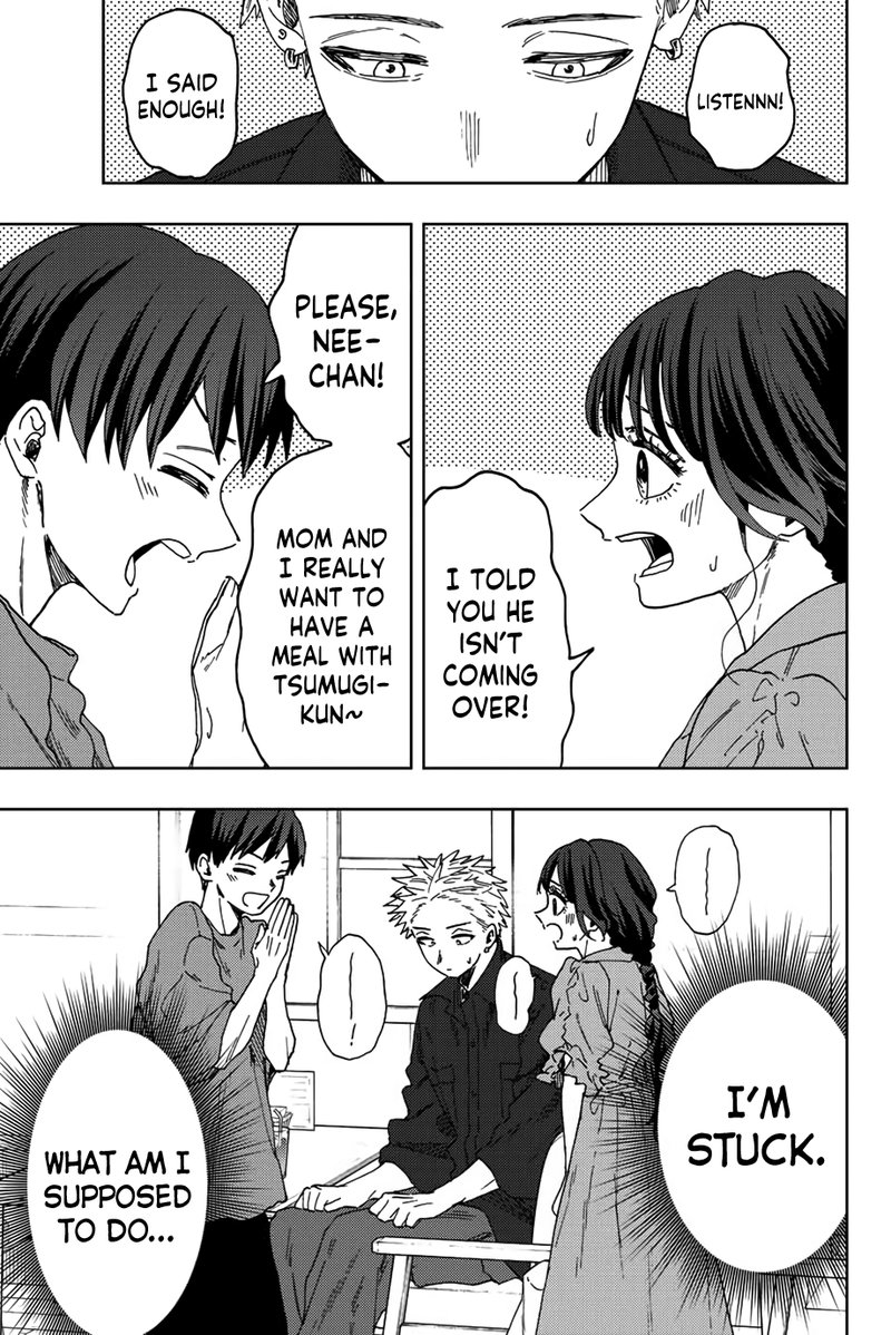 The Fragrant Flower Blooms With Dignity Chapter 55 — page 1