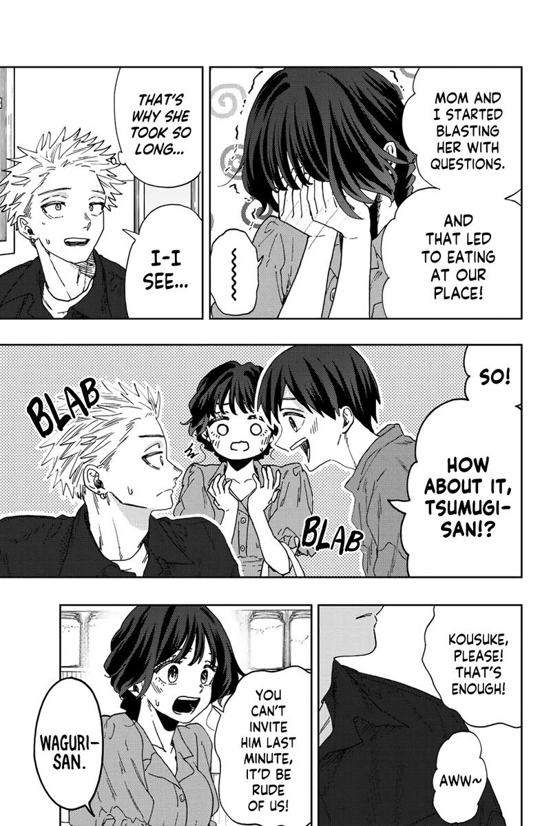 The Fragrant Flower Blooms With Dignity Chapter 55 — page 3