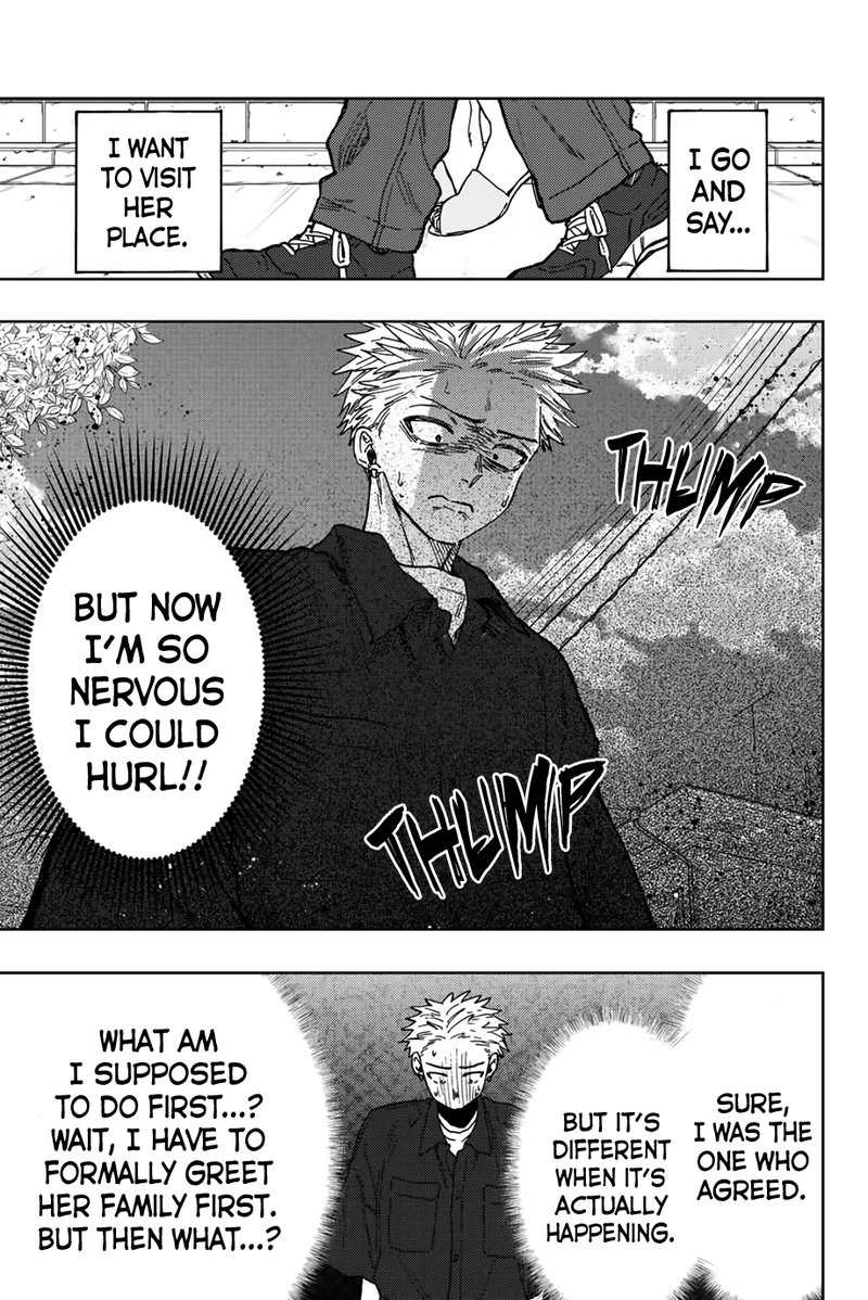The Fragrant Flower Blooms With Dignity Chapter 55 — page 7