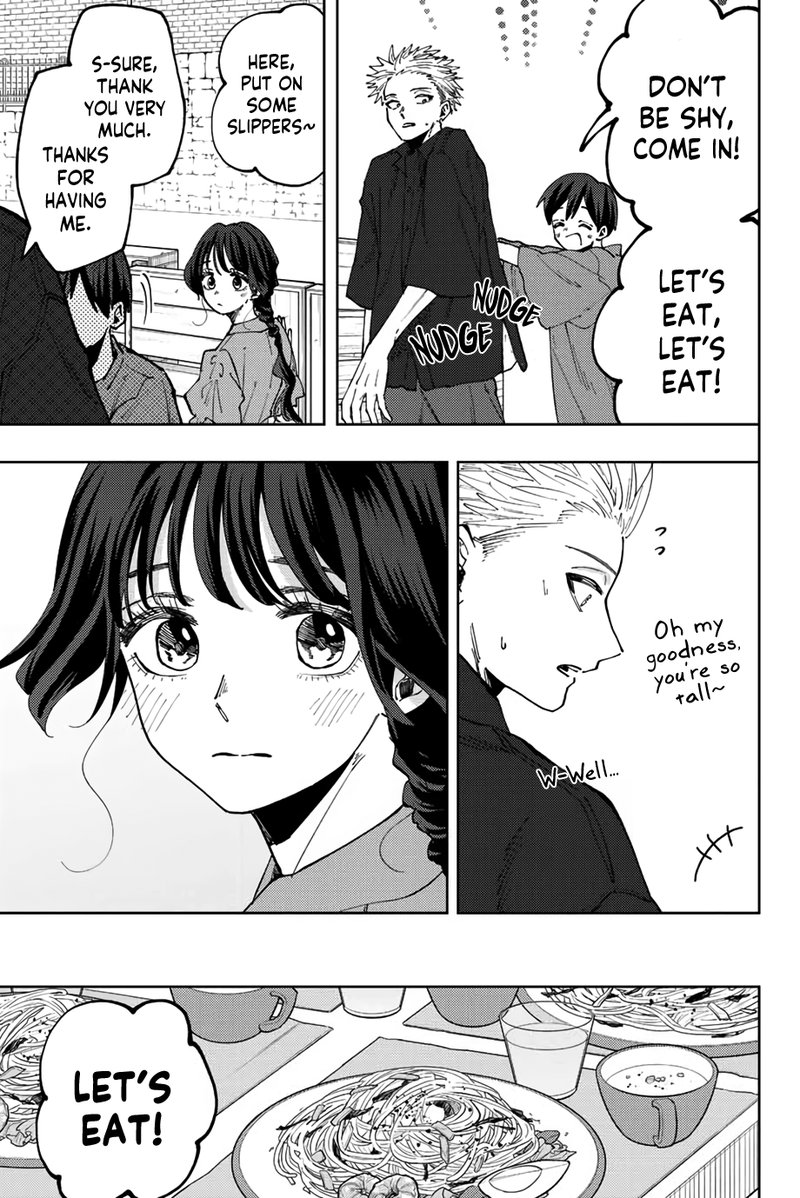 The Fragrant Flower Blooms With Dignity Chapter 55 — page 13