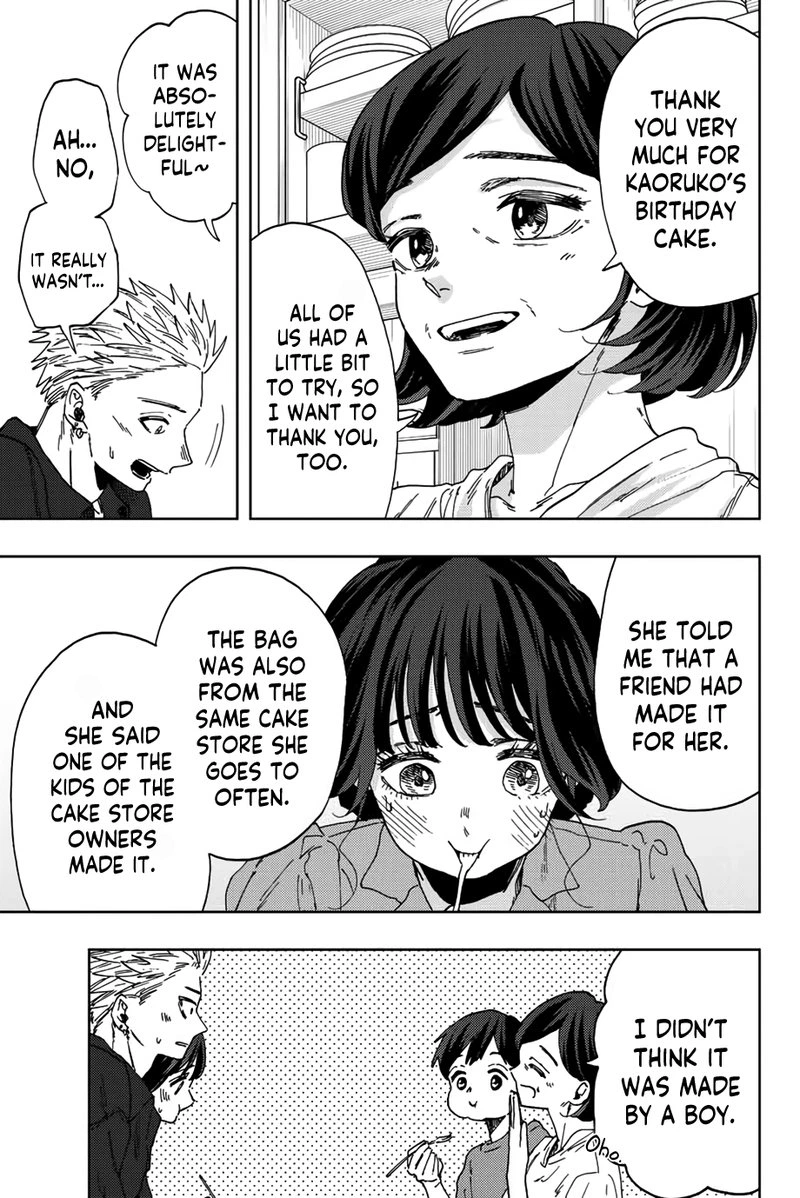 The Fragrant Flower Blooms With Dignity Chapter 55 — page 15