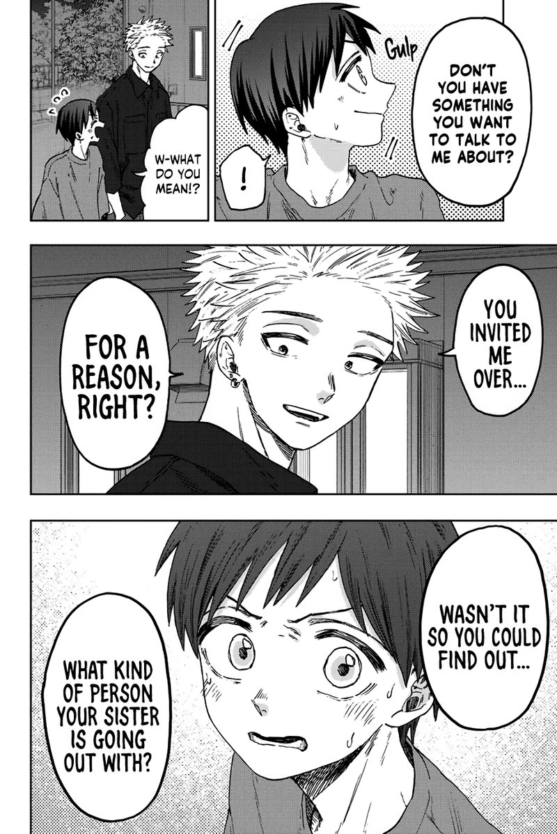 The Fragrant Flower Blooms With Dignity Chapter 57 — page 6