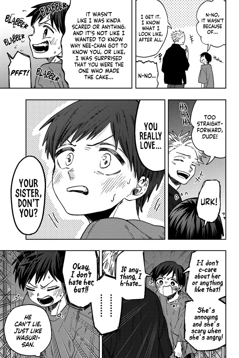 The Fragrant Flower Blooms With Dignity Chapter 57 — page 7