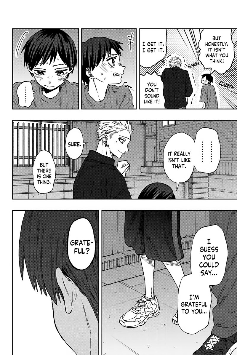 The Fragrant Flower Blooms With Dignity Chapter 57 — page 8