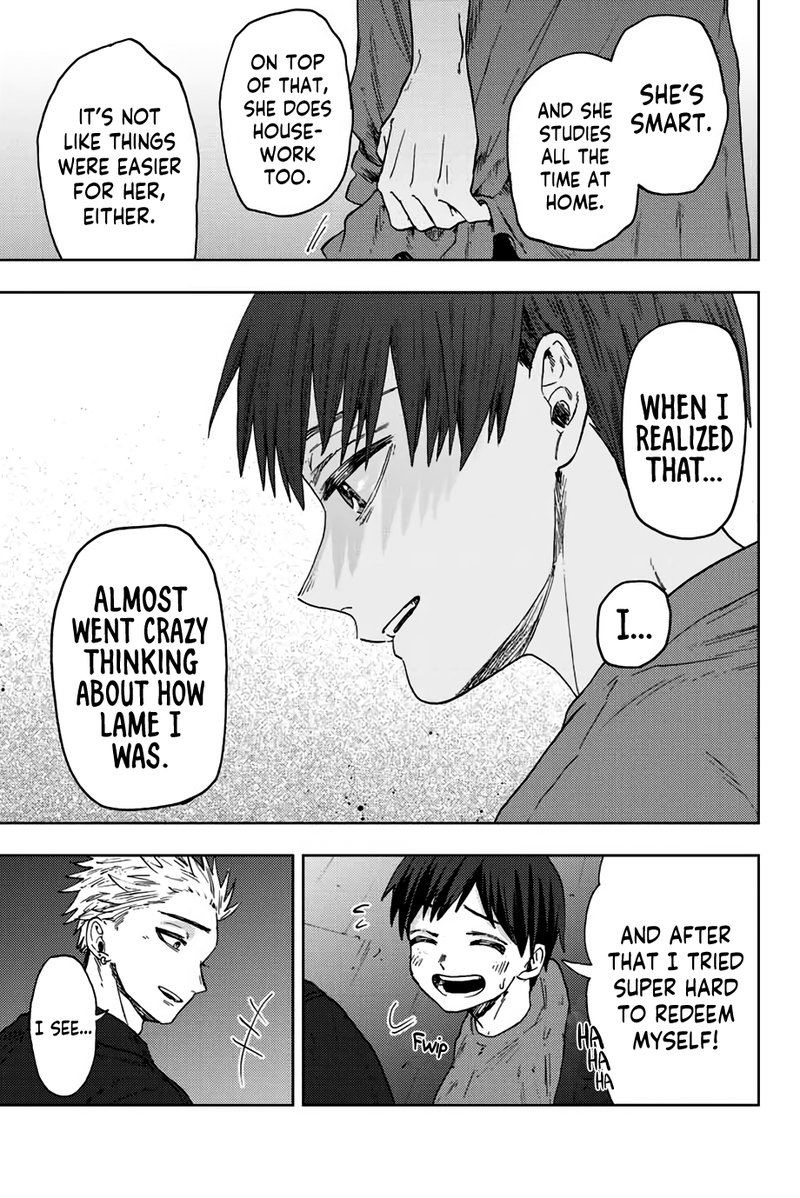 The Fragrant Flower Blooms With Dignity Chapter 57 — page 11