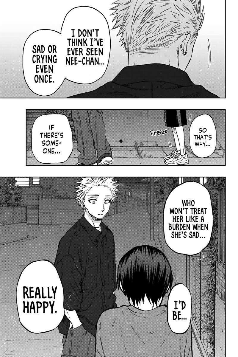 The Fragrant Flower Blooms With Dignity Chapter 57 — page 13
