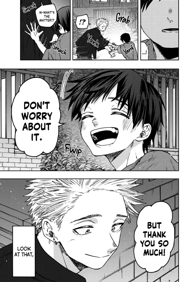 The Fragrant Flower Blooms With Dignity Chapter 57 — page 17