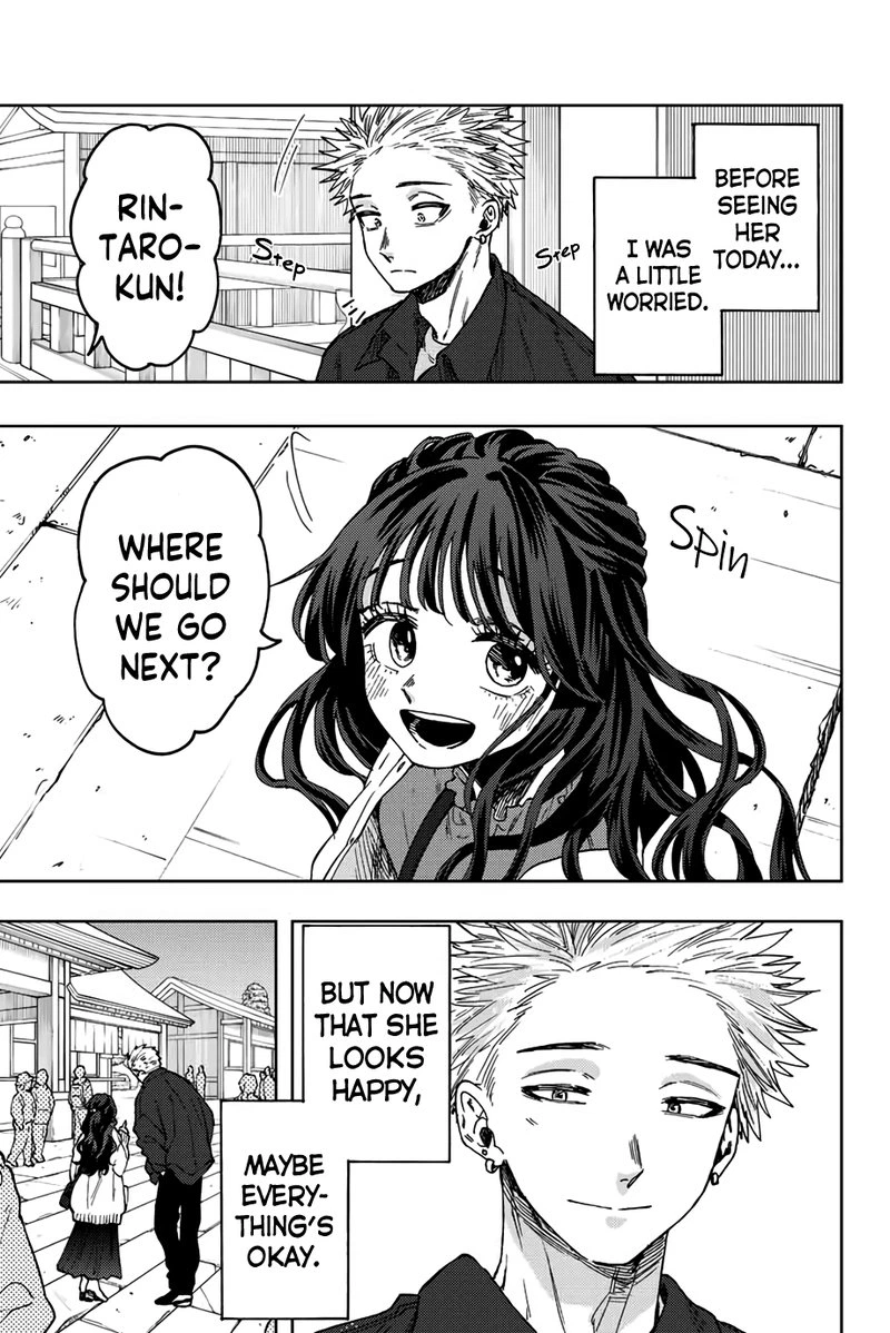 The Fragrant Flower Blooms With Dignity Chapter 58 — page 9
