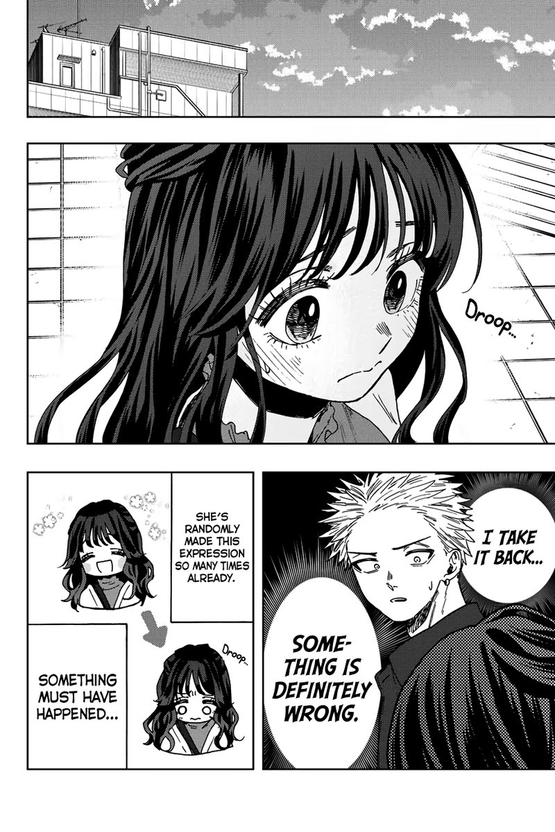The Fragrant Flower Blooms With Dignity Chapter 58 — page 10