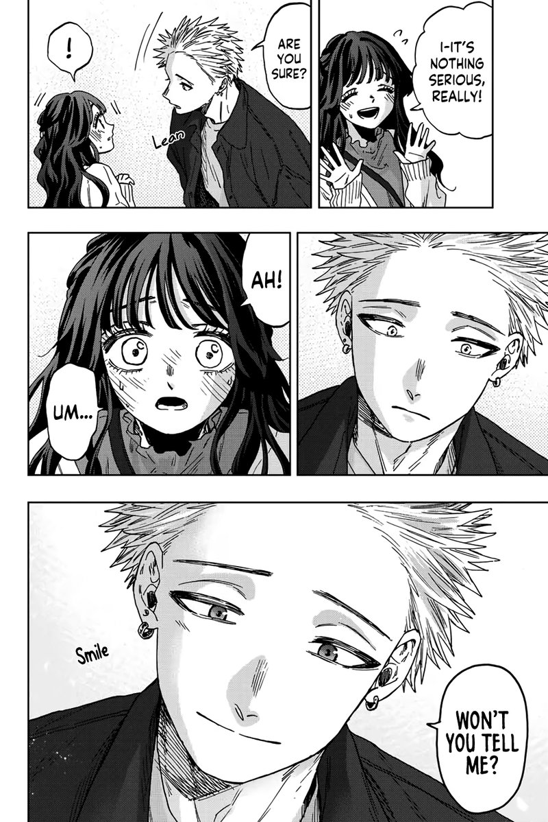 The Fragrant Flower Blooms With Dignity Chapter 58 — page 12