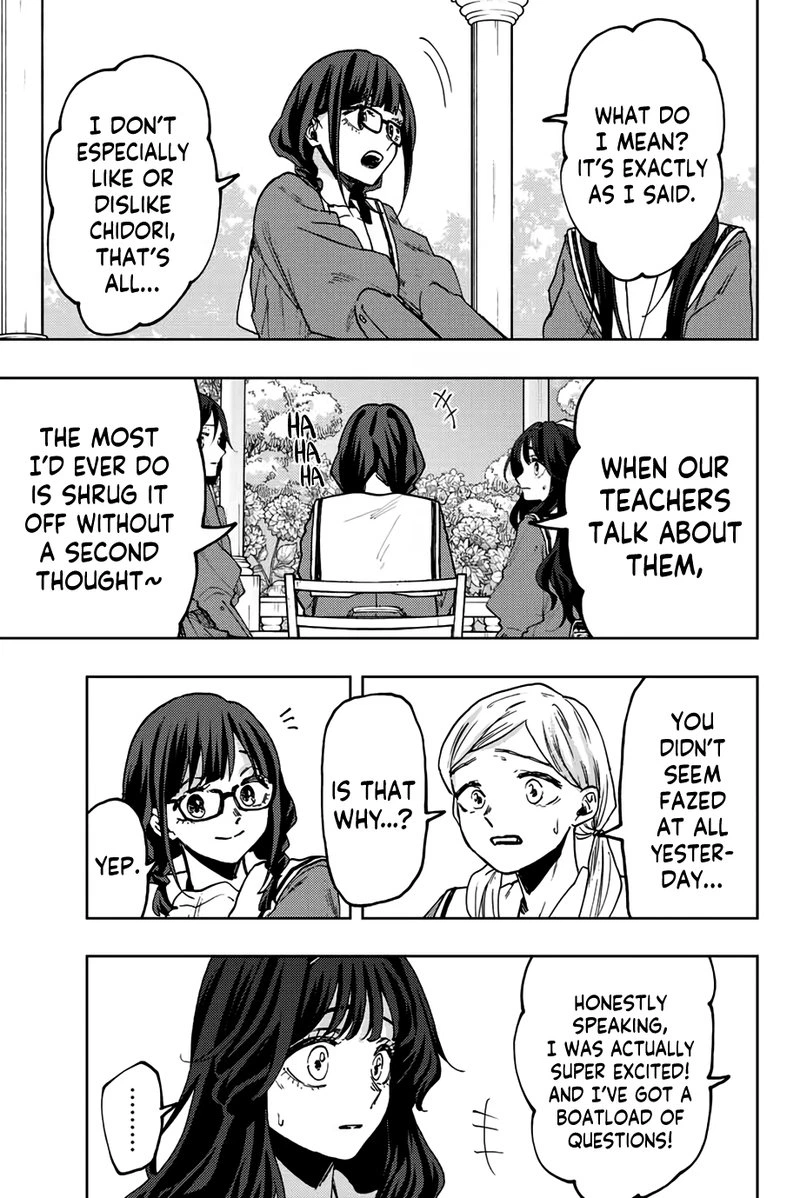 The Fragrant Flower Blooms With Dignity Chapter 61 — page 3