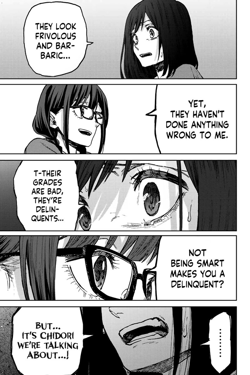 The Fragrant Flower Blooms With Dignity Chapter 61 — page 5