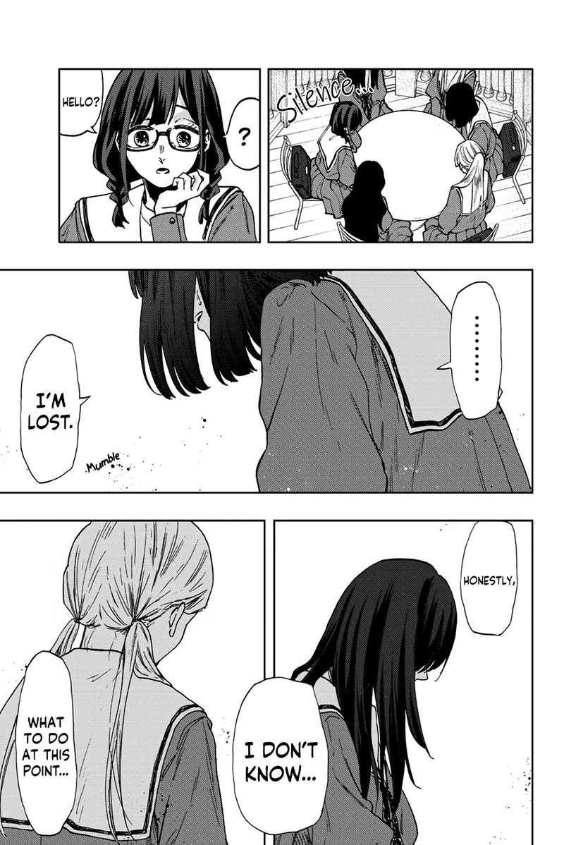 The Fragrant Flower Blooms With Dignity Chapter 61 — page 13