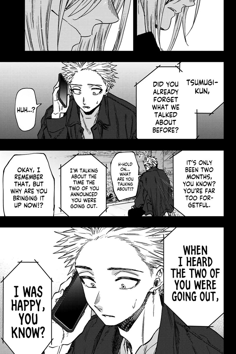 The Fragrant Flower Blooms With Dignity Chapter 62 — page 7