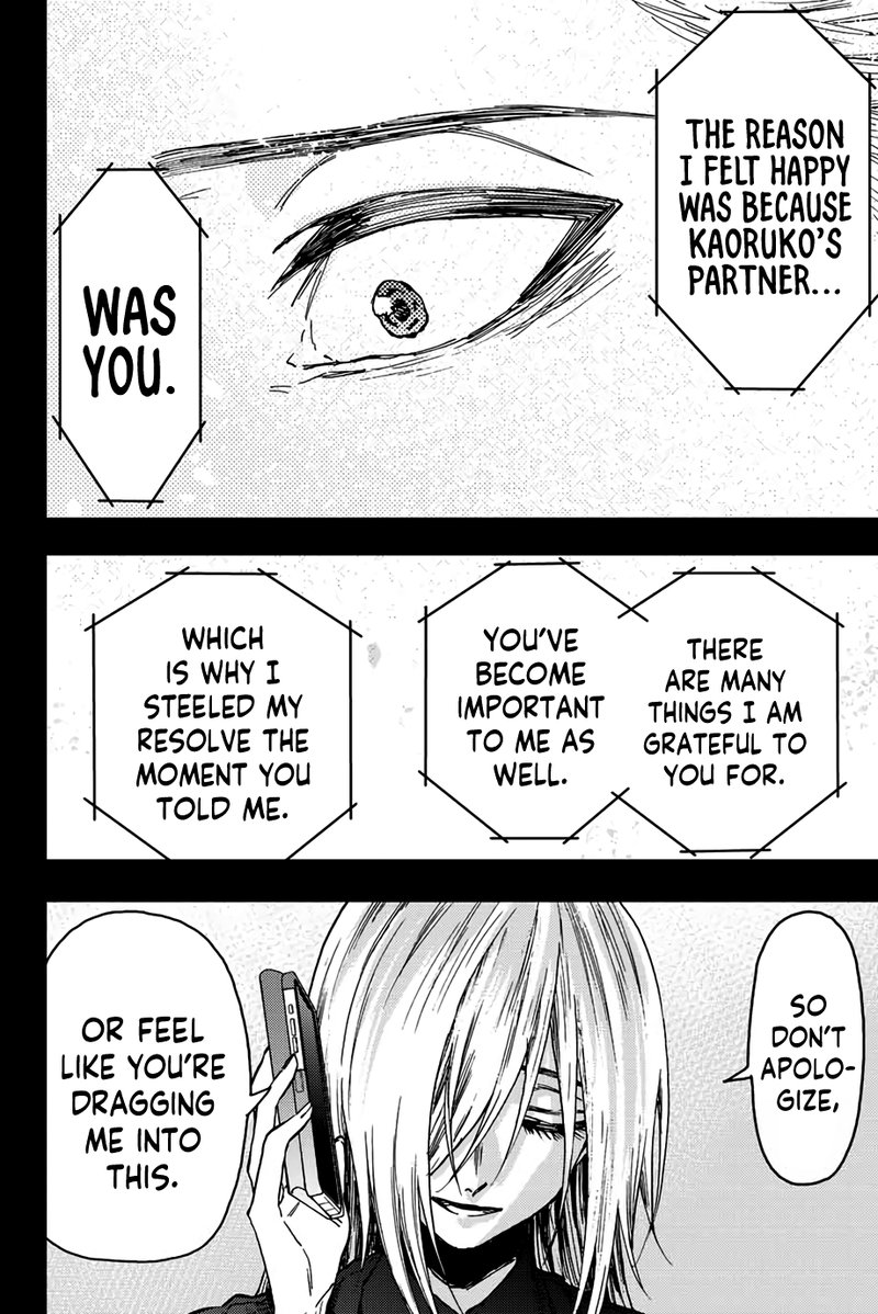 The Fragrant Flower Blooms With Dignity Chapter 62 — page 8
