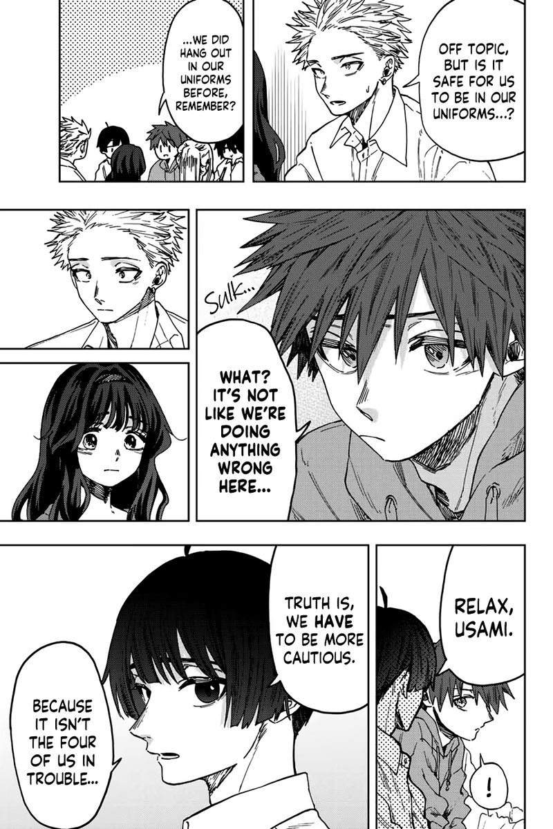 The Fragrant Flower Blooms With Dignity Chapter 63 — page 3