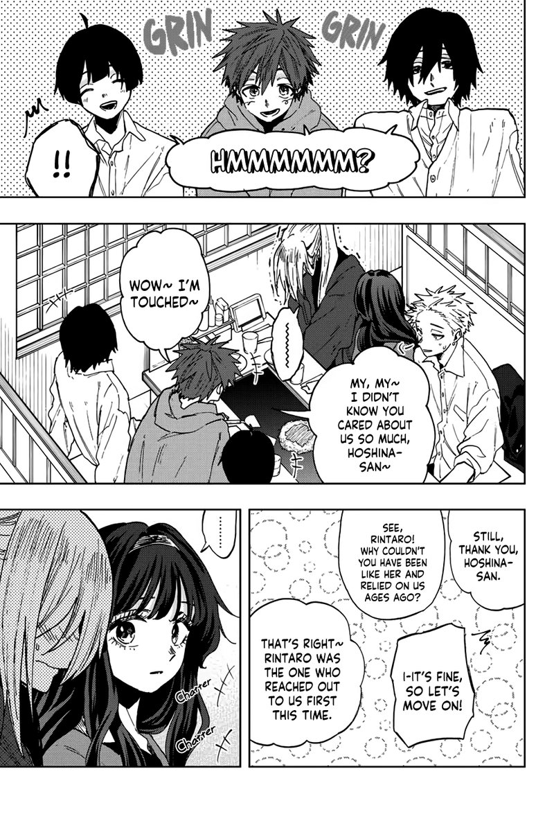 The Fragrant Flower Blooms With Dignity Chapter 63 — page 7