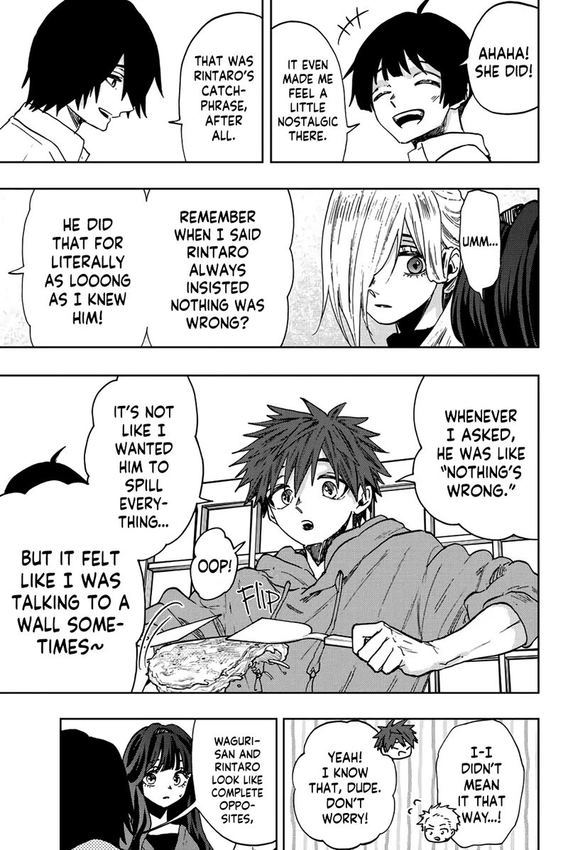 The Fragrant Flower Blooms With Dignity Chapter 63 — page 11