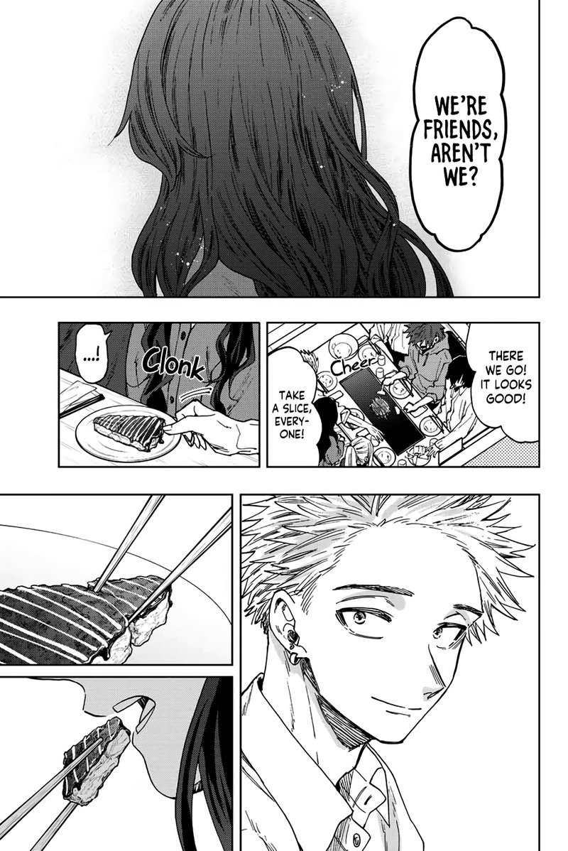 The Fragrant Flower Blooms With Dignity Chapter 63 — page 17
